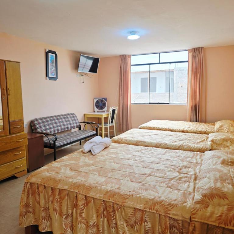 Casa Hospedaje Familiar Yasmin - Comfort Triple Room with Shower - 3