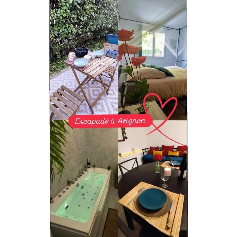 Romantic Suite with Private Jacuzzi & Free Parking - Appartement 1 Chambre - 1