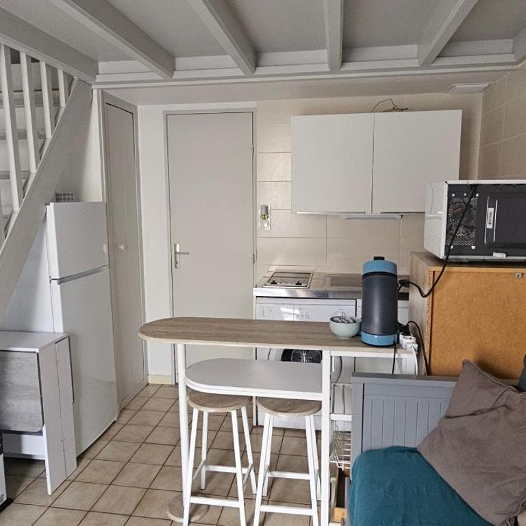Agréable petite maison de vacances - Maison 1 Chambre - 3