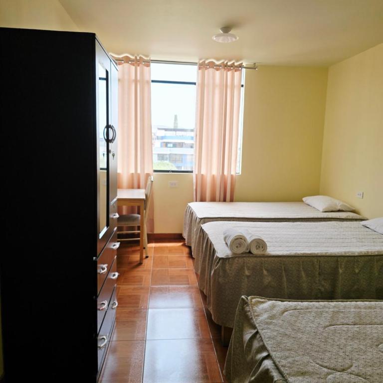 Casa Hospedaje Familiar Yasmin - Comfort Triple Room with Shower - 6