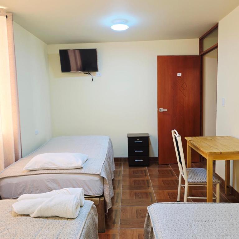 Casa Hospedaje Familiar Yasmin - Comfort Triple Room with Shower - 7