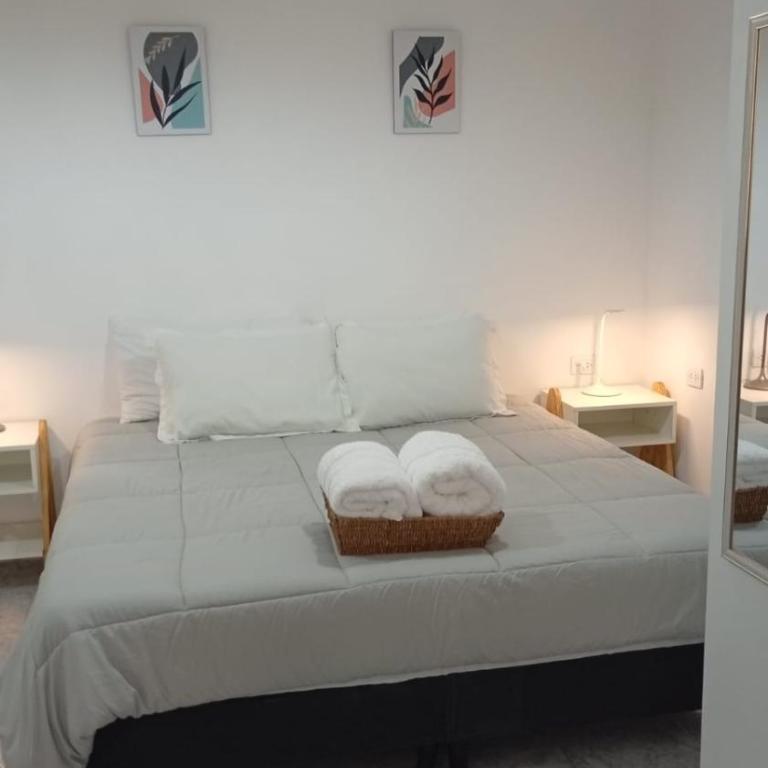 Departamento en Planta baja, centrico, cochera cubierta Sarmiento265apart D5 - Apartamento de 1 dormitorio - 35