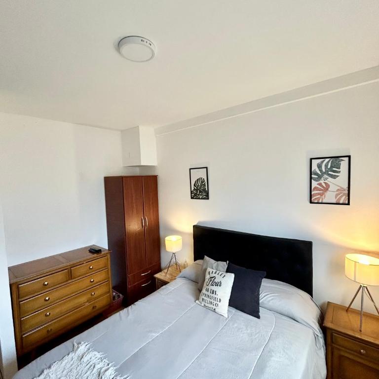 Depto tranquilo y luminoso cerca del parque de mayo - Apartamento de 1 dormitorio - 4