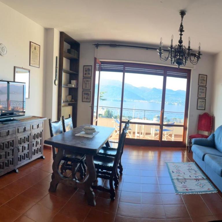 La contea Panoramica Stresa 130 mq parking FREE - Appartamento con 3 Camere da Letto - 36