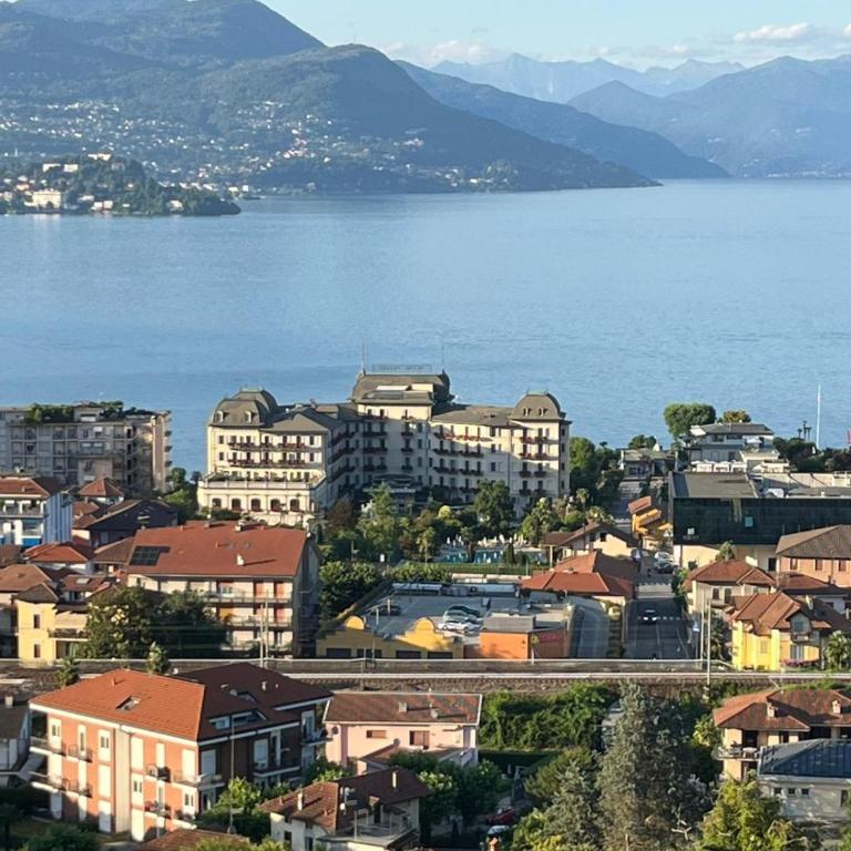 La contea Panoramica Stresa 130 mq parking FREE - Appartamento con 3 Camere da Letto - 41