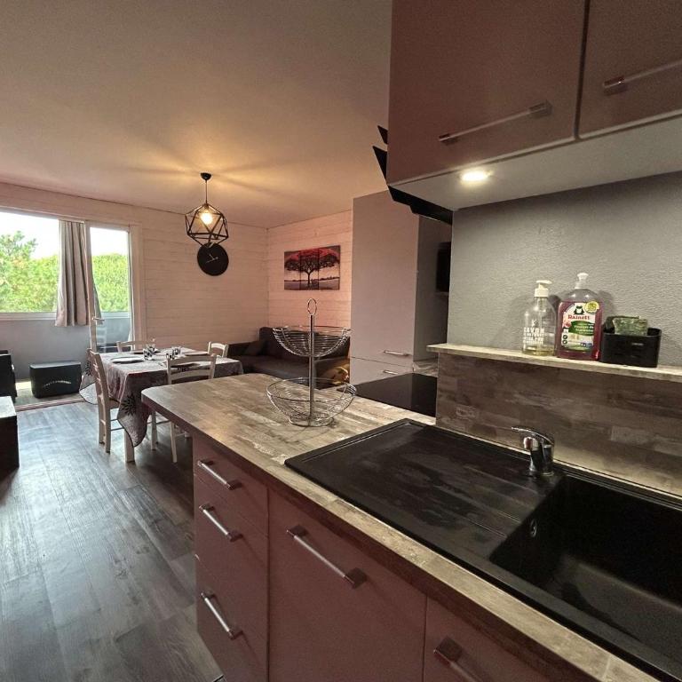 SH210-19E - Appart 2 pièces 4 couchages SAINT HILAIRE DE RIEZ - One-Bedroom Apartment - 4