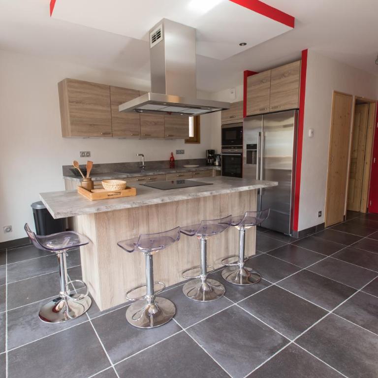 Les Sabots d'Hélène - Appartement avec Vue sur la Montagne - 9