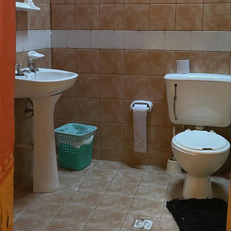 Rancho Lamaral Hostel & Camping - Cama en habitación compartida masculina de 4 camas - 3