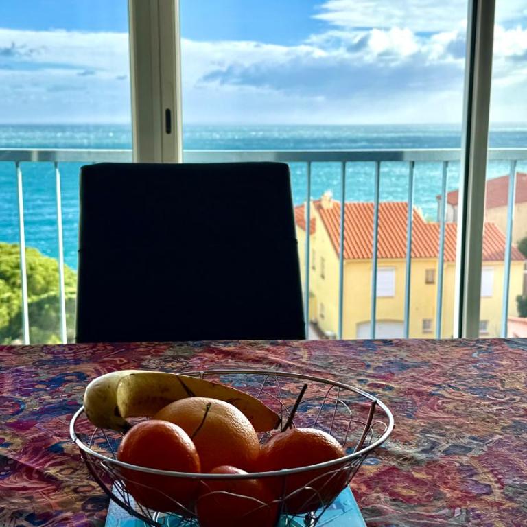 3p à Banyuls-sur-mer traversant mer-montagne - Two-Bedroom Apartment - 2