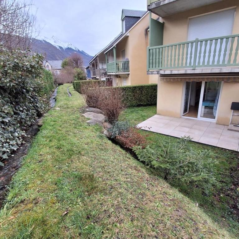 Appart' Pyrénées Nature, tout confort avec terrasse et jardinet - Appartement 2 Chambres - 25