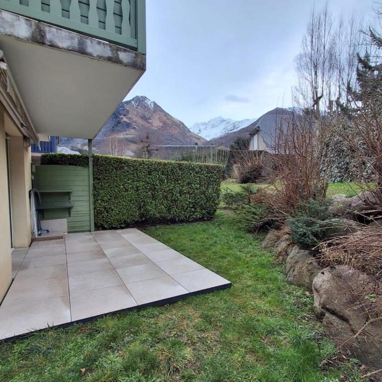 Appart' Pyrénées Nature, tout confort avec terrasse et jardinet - Appartement 2 Chambres - 24