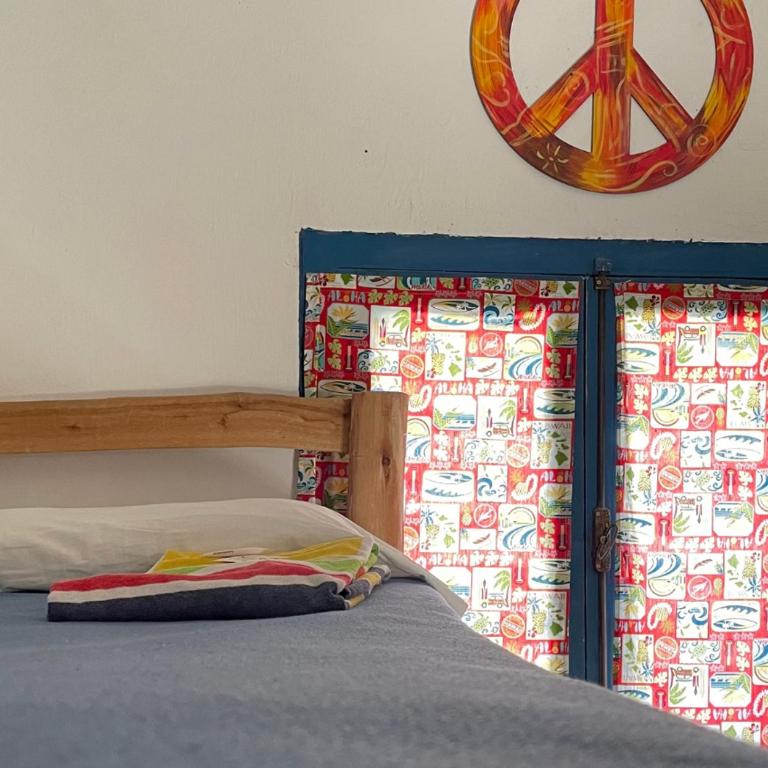 Rancho Lamaral Hostel & Camping - Cama en habitación mixta compartida de 5 camas - 2