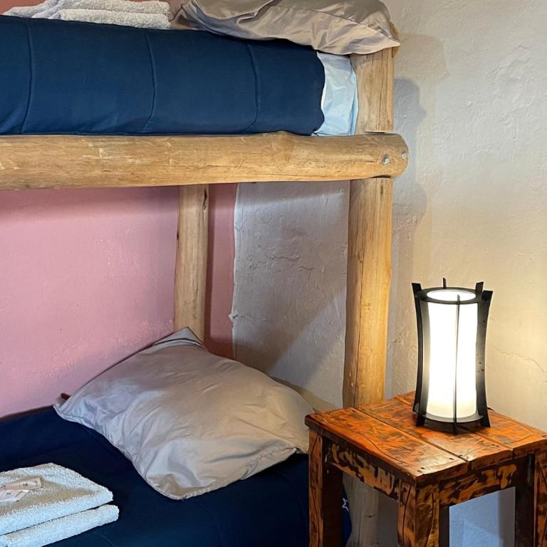 Rancho Lamaral Hostel & Camping - Cama en habitación compartida mixta de 8 camas - 3