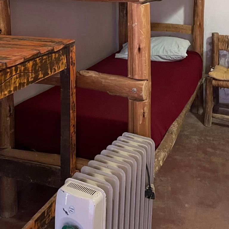Rancho Lamaral Hostel & Camping - Cama en habitación compartida mixta de 6 camas - 1