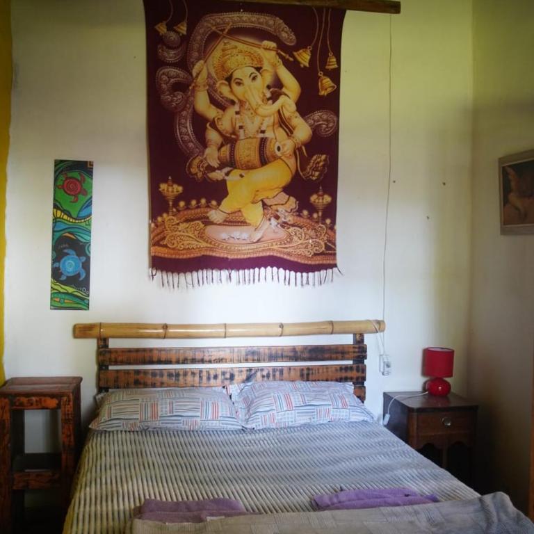 Rancho Lamaral Hostel & Camping - Cama en habitación compartida femenina de 6 camas - 31