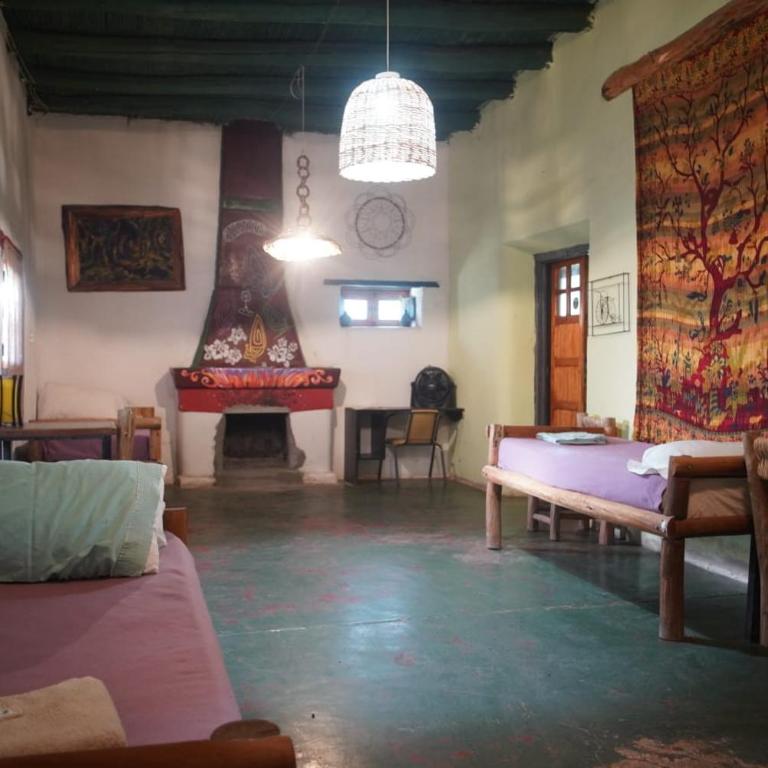 Rancho Lamaral Hostel & Camping - Habitación Doble con baño privado - 13