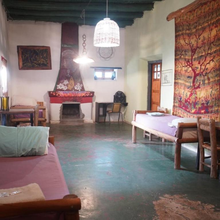 Rancho Lamaral Hostel & Camping - Habitación Doble con baño privado - 12