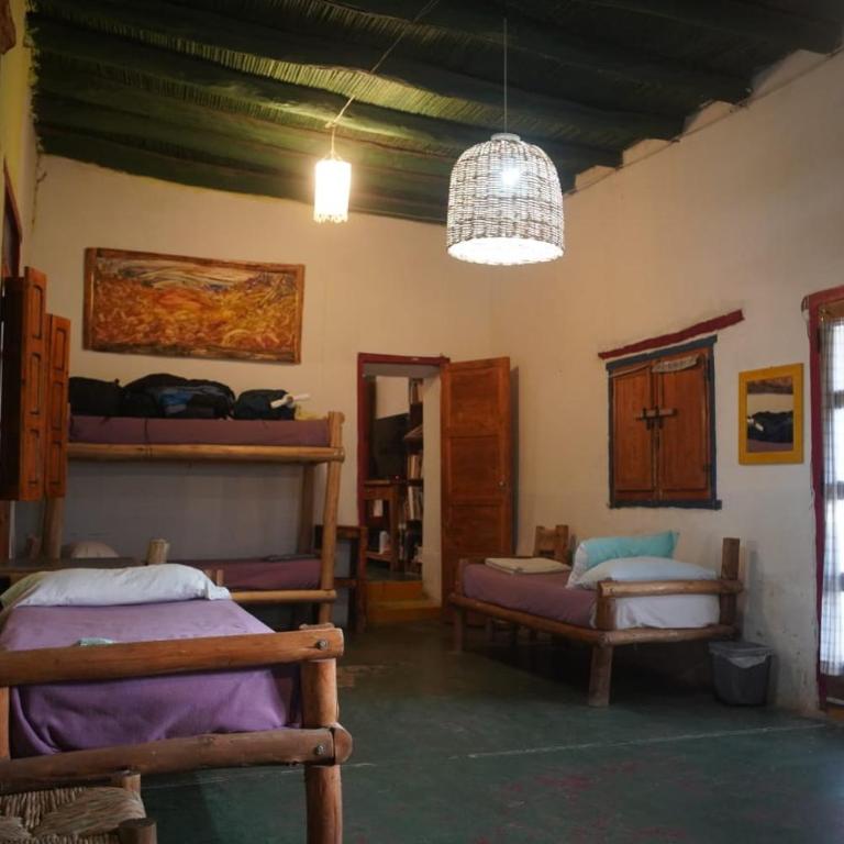 Rancho Lamaral Hostel & Camping - Cama en habitación compartida masculina de 4 camas - 10