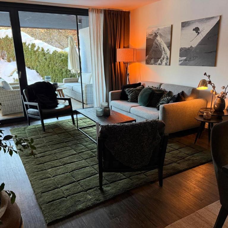 Schönblick Residence Apartments - 600m air line to AREIT gondel station - Apartment mit Terrasse - Top 1 - 1