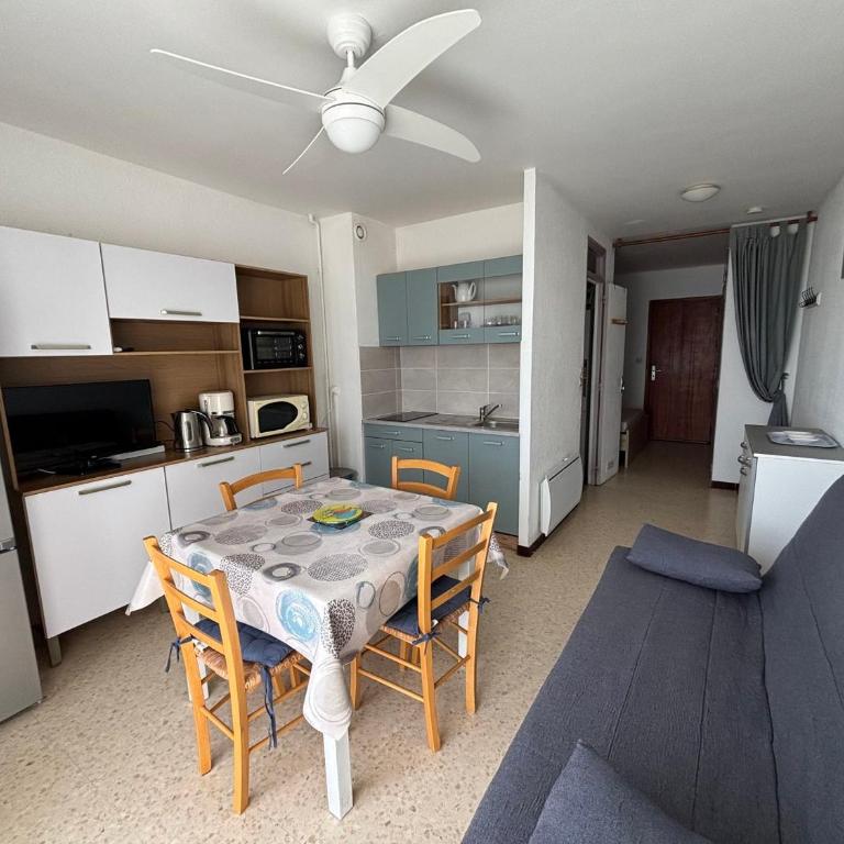 Appartement avec Balcon à 5 min des Thermes - Animaux admis - FR-1-503-25 - Studio - 4
