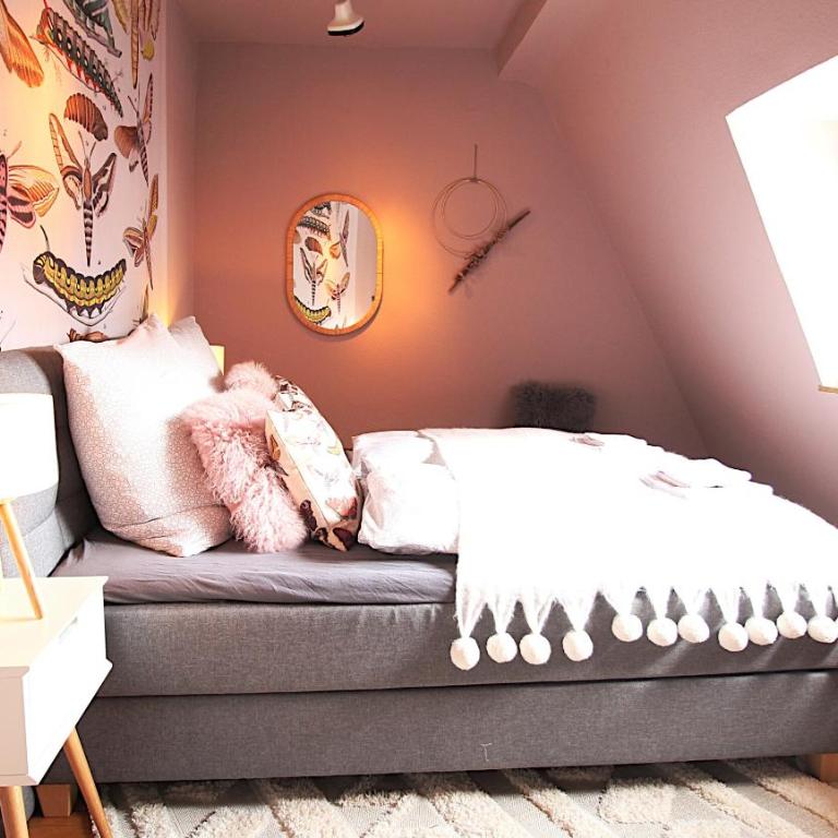 The George Rooms - Boutique Style - Deluxe Doppelzimmer mit einem Gemeinschaftsbad und -küche - 1
