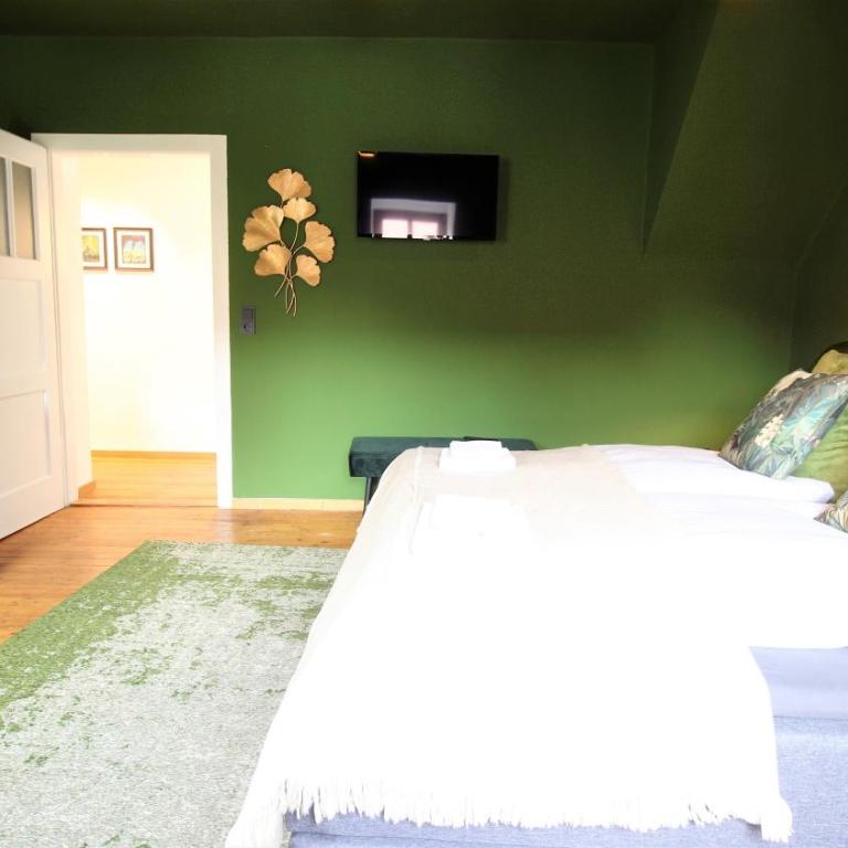 The George Rooms - Boutique Style - Deluxe Doppelzimmer mit einem Gemeinschaftsbad und -küche - 26