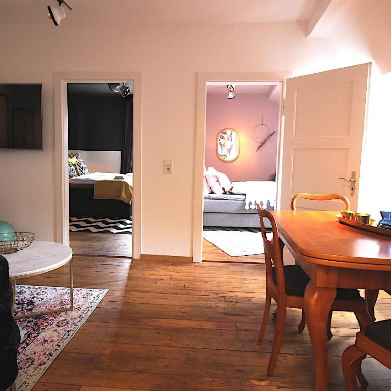 The George Rooms - Boutique Style - Deluxe Doppelzimmer mit einem Gemeinschaftsbad und -küche - 5