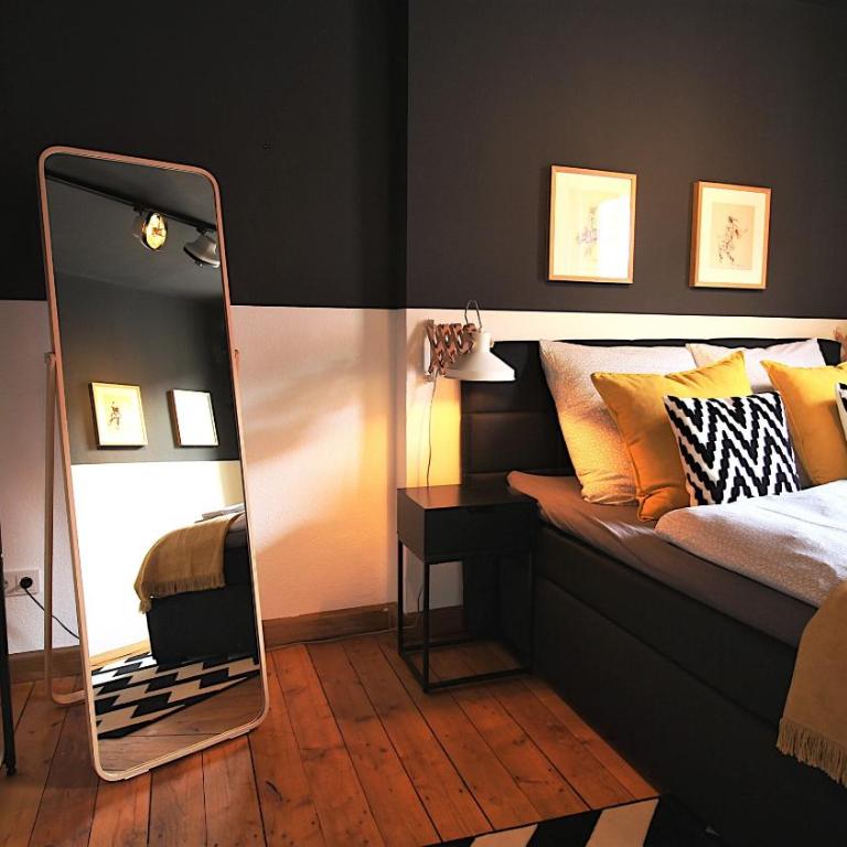 The George Rooms - Boutique Style - Deluxe Doppelzimmer mit einem Gemeinschaftsbad und -küche - 22