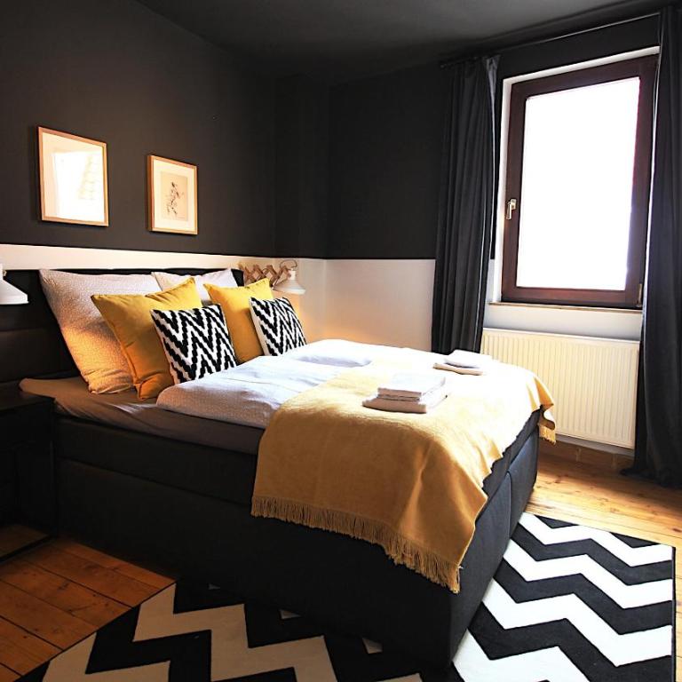 The George Rooms - Boutique Style - Deluxe Doppelzimmer mit einem Gemeinschaftsbad und -küche - 1