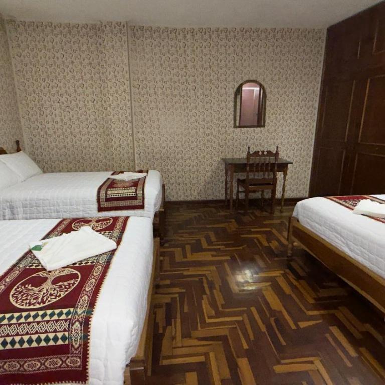 Viena Internacional B&B - Rooftop - Triple Room - 4
