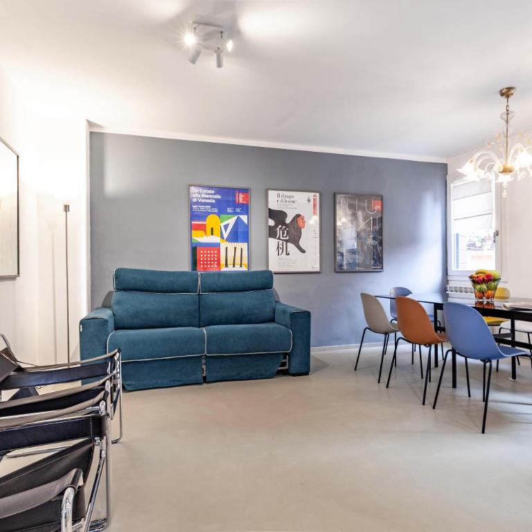 Biennale Roof Terrace Mansion - Three-Bedroom Apartment - 21