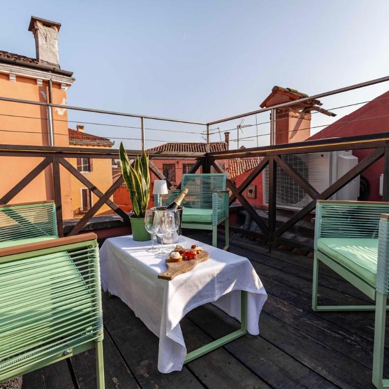 Biennale Roof Terrace Mansion - Three-Bedroom Apartment - 20