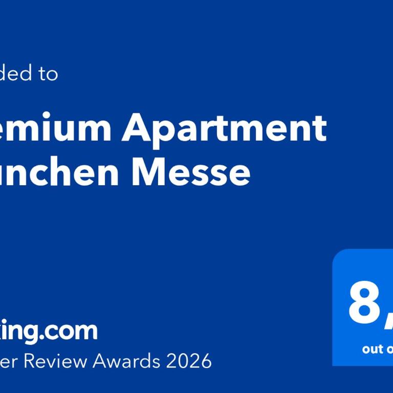 Premium Apartment München Messe - Suite avec Balcon - 2