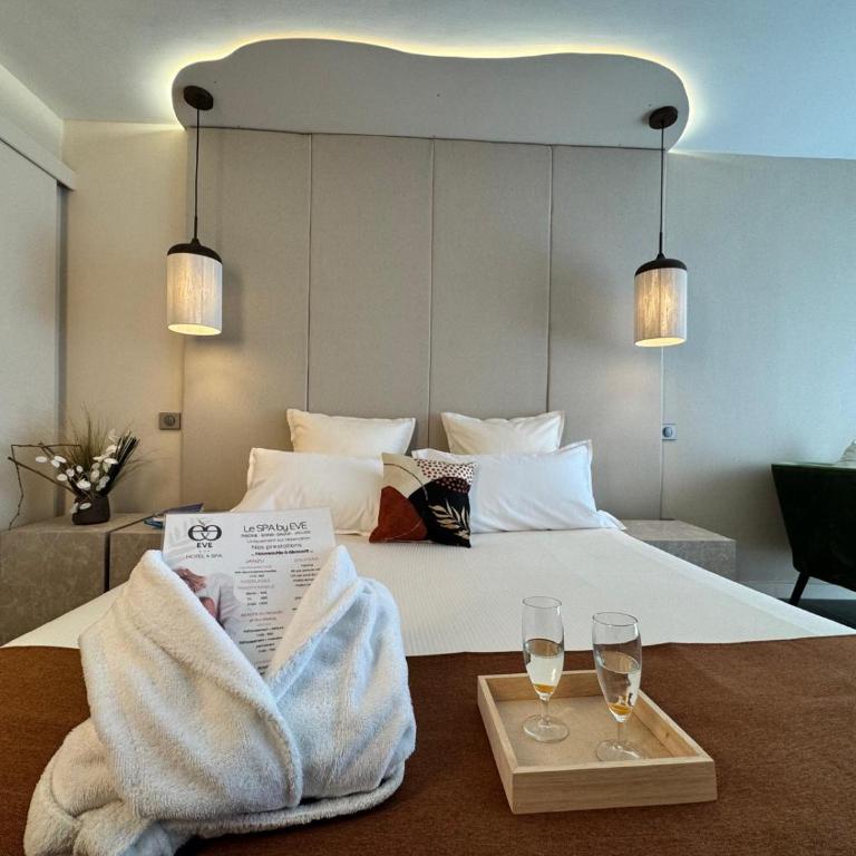 Hôtel Eve Cap d'agde Village Naturiste - Suite Junior - Vue sur Piscine - 6