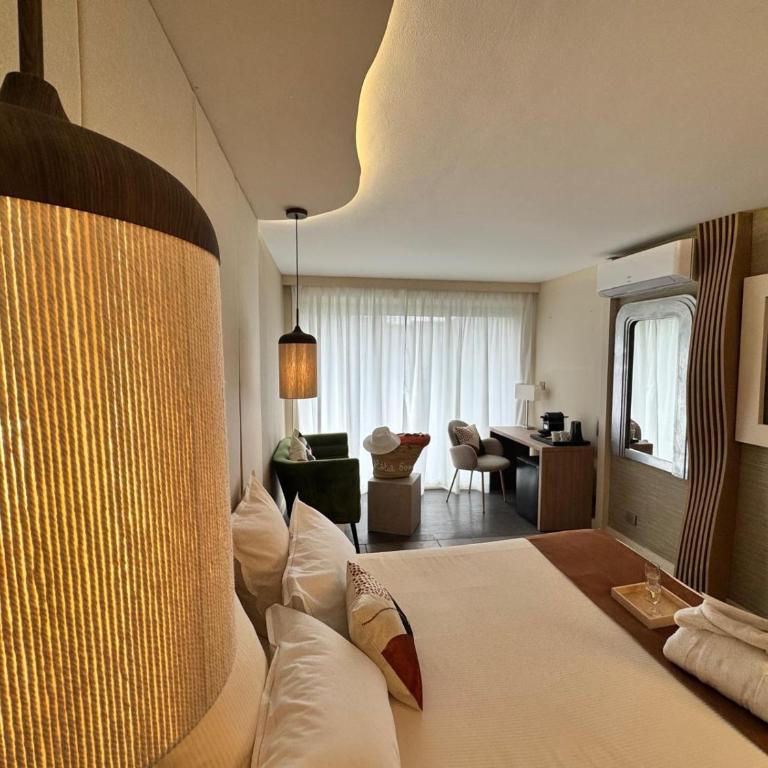 Hôtel Eve Cap d'agde Village Naturiste - Suite Junior - Vue sur Piscine - 5