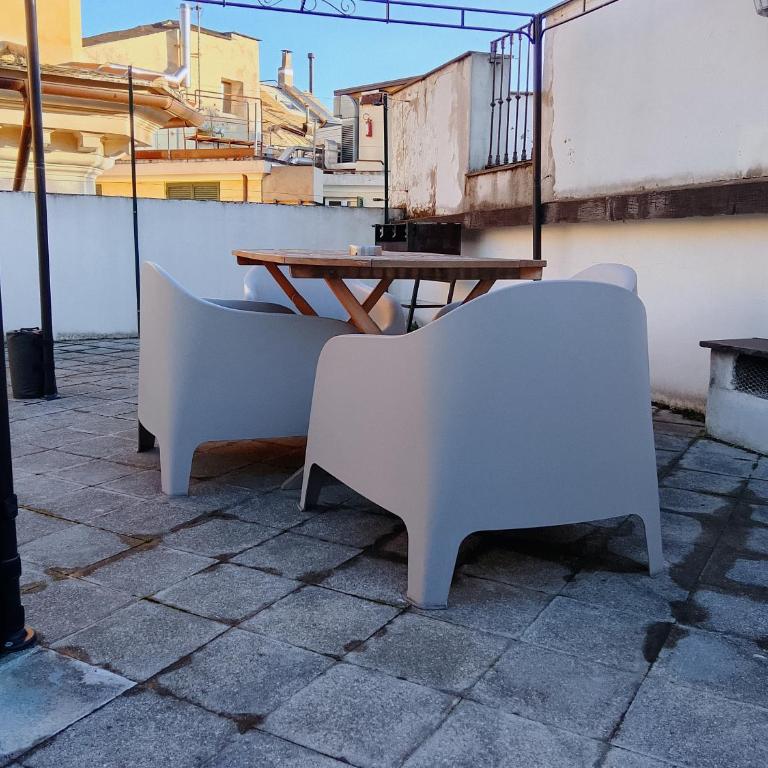 DOGE CAMBIASO- Davanti all'acquario - Grande terrazza privata - Palazzo Nobiliare Storico - Appartamento con 2 Camere da Letto - 13