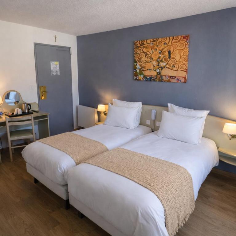 Grand Hôtel d'Espagne - Chambre Double ou Lits Jumeaux Supérieure - 1