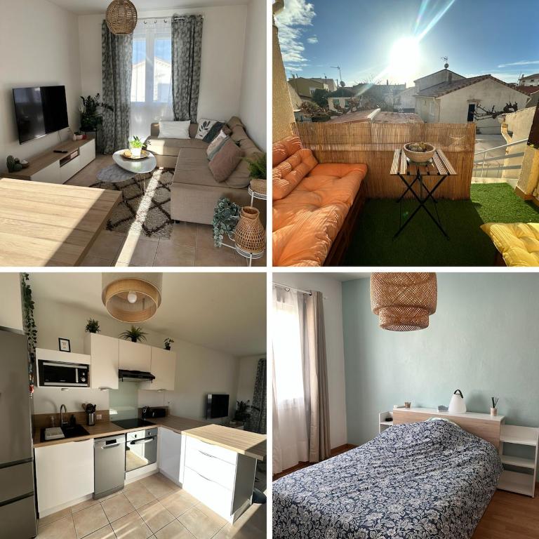 Appart Cosy proche mer - Two-Bedroom Apartment - 16