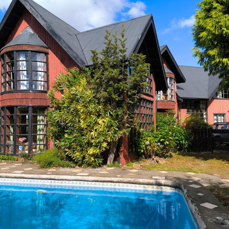 Casa de la bahia de Chiloé - Five-Bedroom House - 1