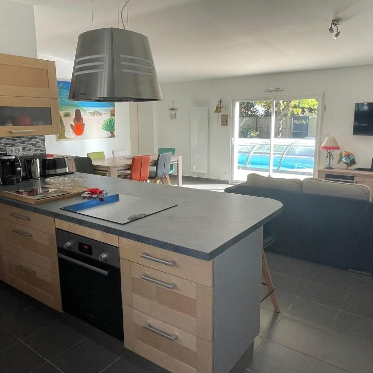 La Floralie, Piscine chauffée, WiFi, 2km plage - Casa con 3 Camere da Letto - 8