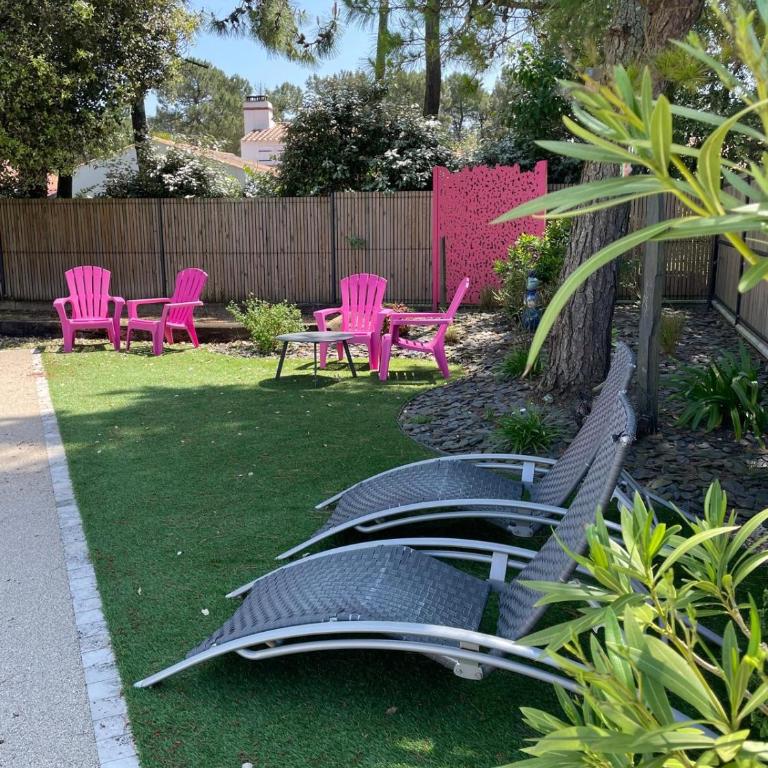 La Floralie, Piscine chauffée, WiFi, 2km plage - Casa con 3 Camere da Letto - 5