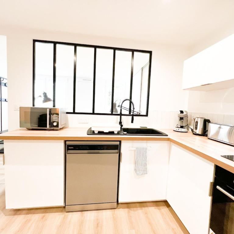Le Cocon Marin, à deux pas du centre et de la mer - Appartement 3 Chambres - 6