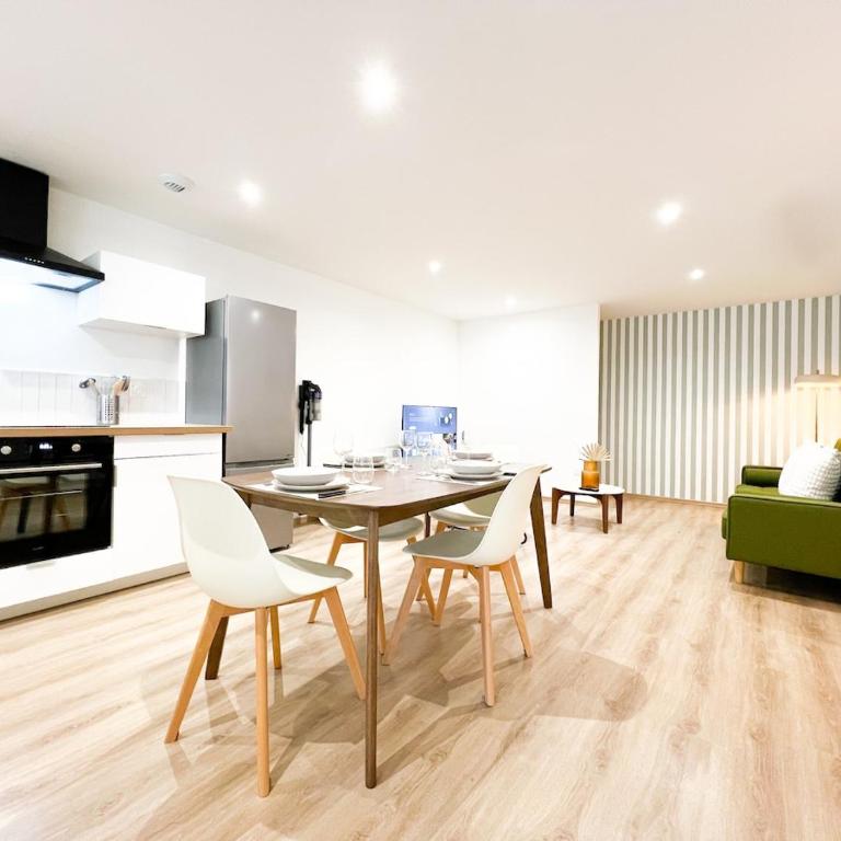 Le Cocon Marin, à deux pas du centre et de la mer - Appartement 3 Chambres - 12