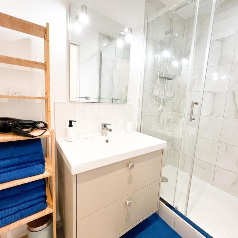 Le Cocon Marin, à deux pas du centre et de la mer - Appartement 3 Chambres - 13