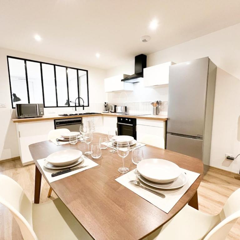 Le Cocon Marin, à deux pas du centre et de la mer - Appartement 3 Chambres - 14