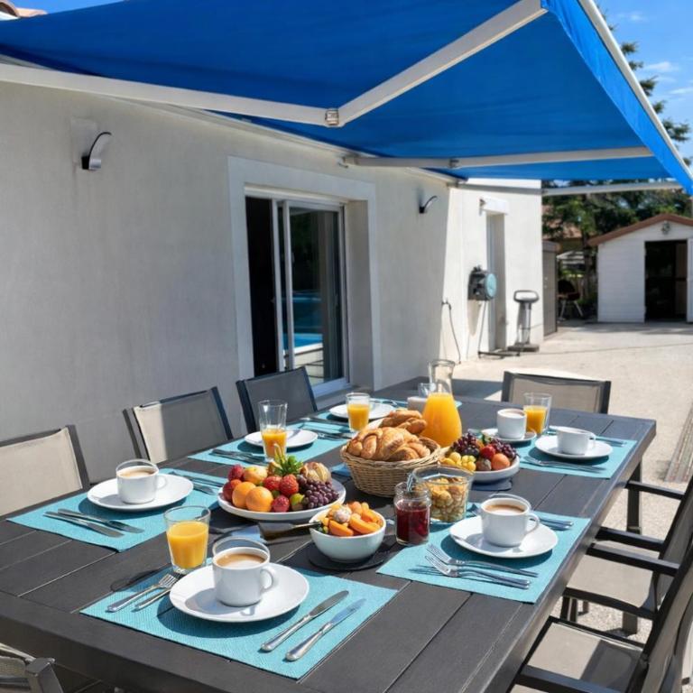 La Floralie, Piscine chauffée, WiFi, 2km plage - Casa con 3 Camere da Letto - 14