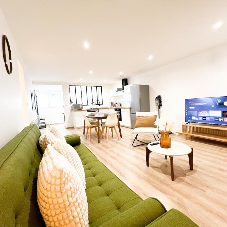 Le Cocon Marin, à deux pas du centre et de la mer - Appartement 3 Chambres - 19