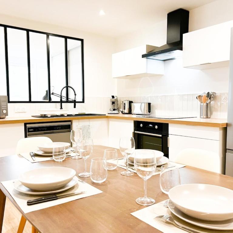 Le Cocon Marin, à deux pas du centre et de la mer - Appartement 3 Chambres - 21