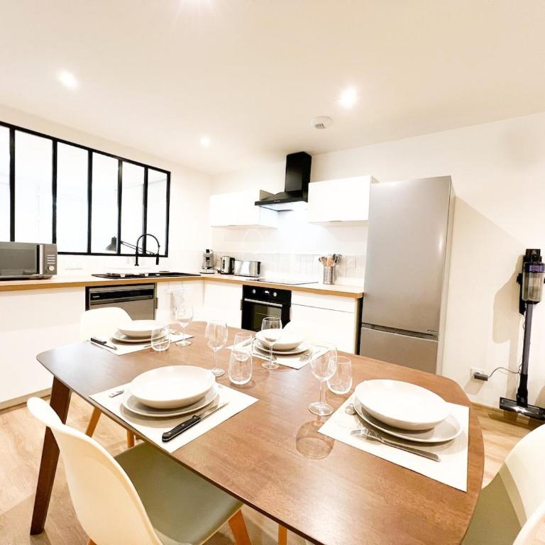 Le Cocon Marin, à deux pas du centre et de la mer - Appartement 3 Chambres - 31