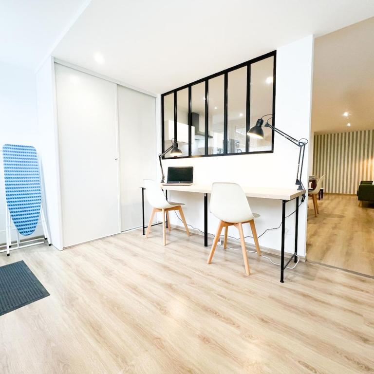 Le Cocon Marin, à deux pas du centre et de la mer - Appartement 3 Chambres - 39